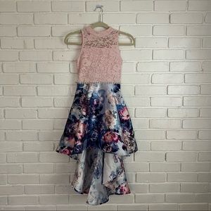 Kids Fancy Dress | Speechless Kids Pink & Floral Dress